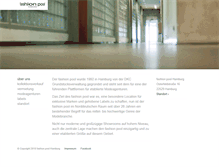 Tablet Screenshot of fashionpoolhamburg.de
